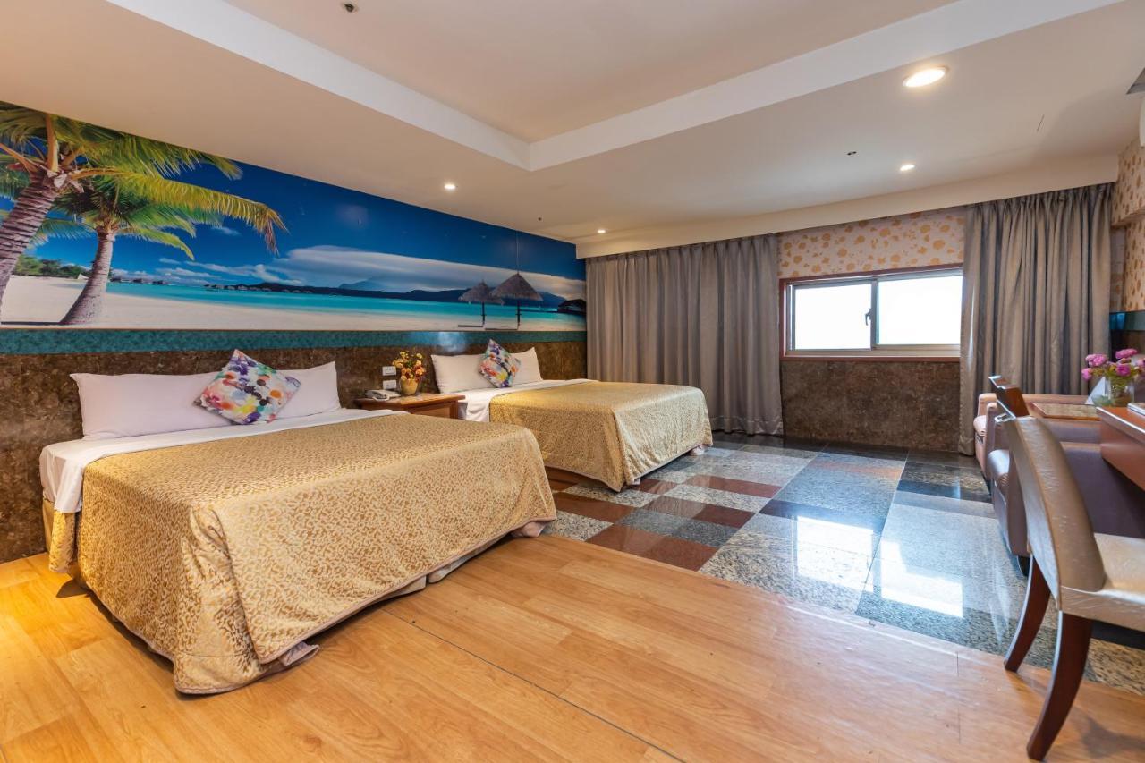 Yi Pin Business Hotel Ταογιουάν Εξωτερικό φωτογραφία
