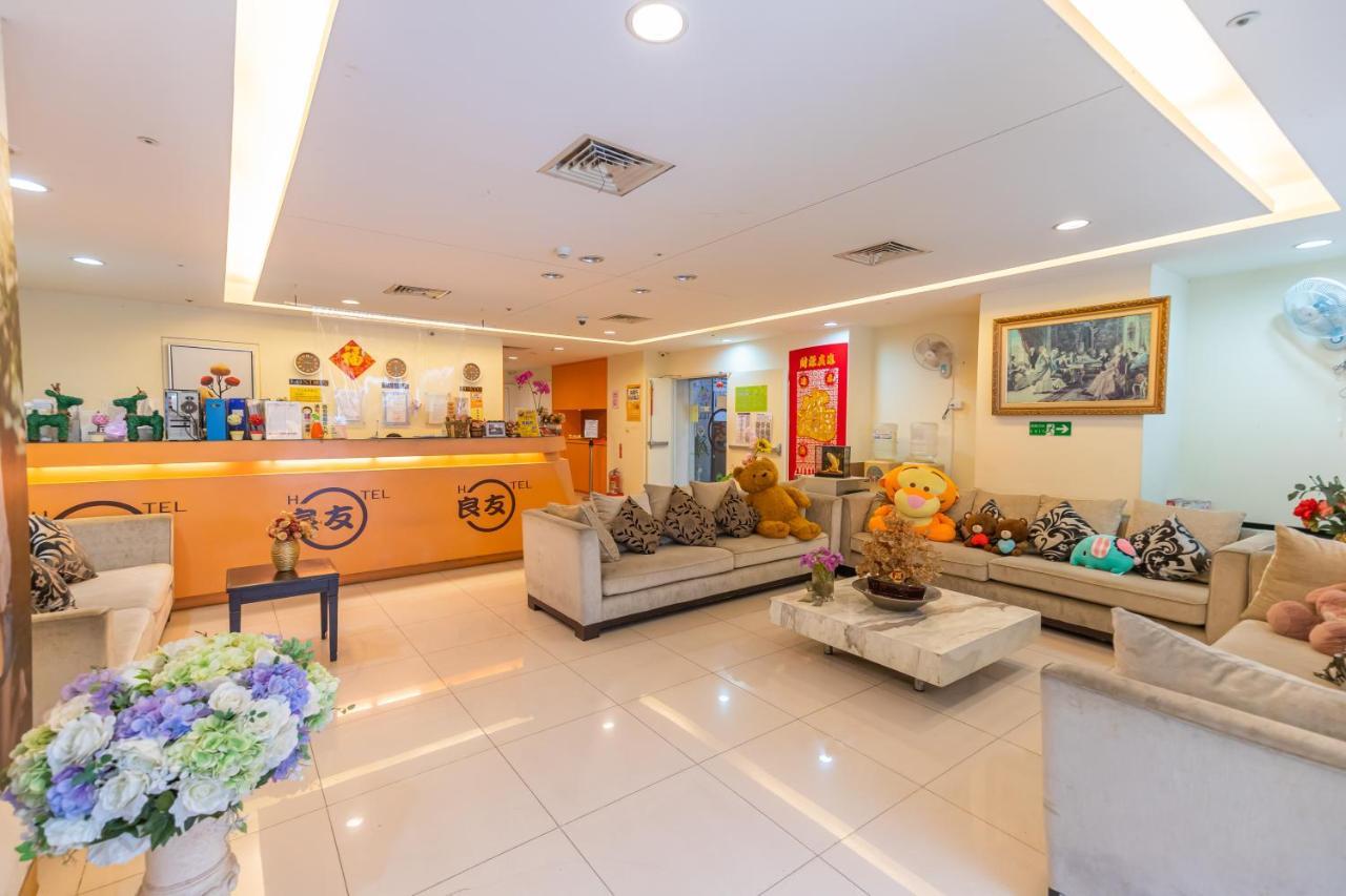 Yi Pin Business Hotel Ταογιουάν Εξωτερικό φωτογραφία