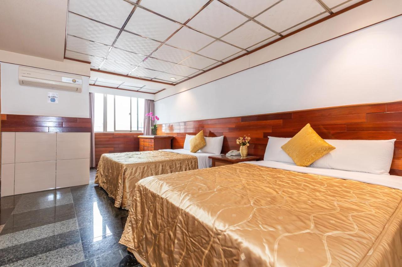 Yi Pin Business Hotel Ταογιουάν Εξωτερικό φωτογραφία
