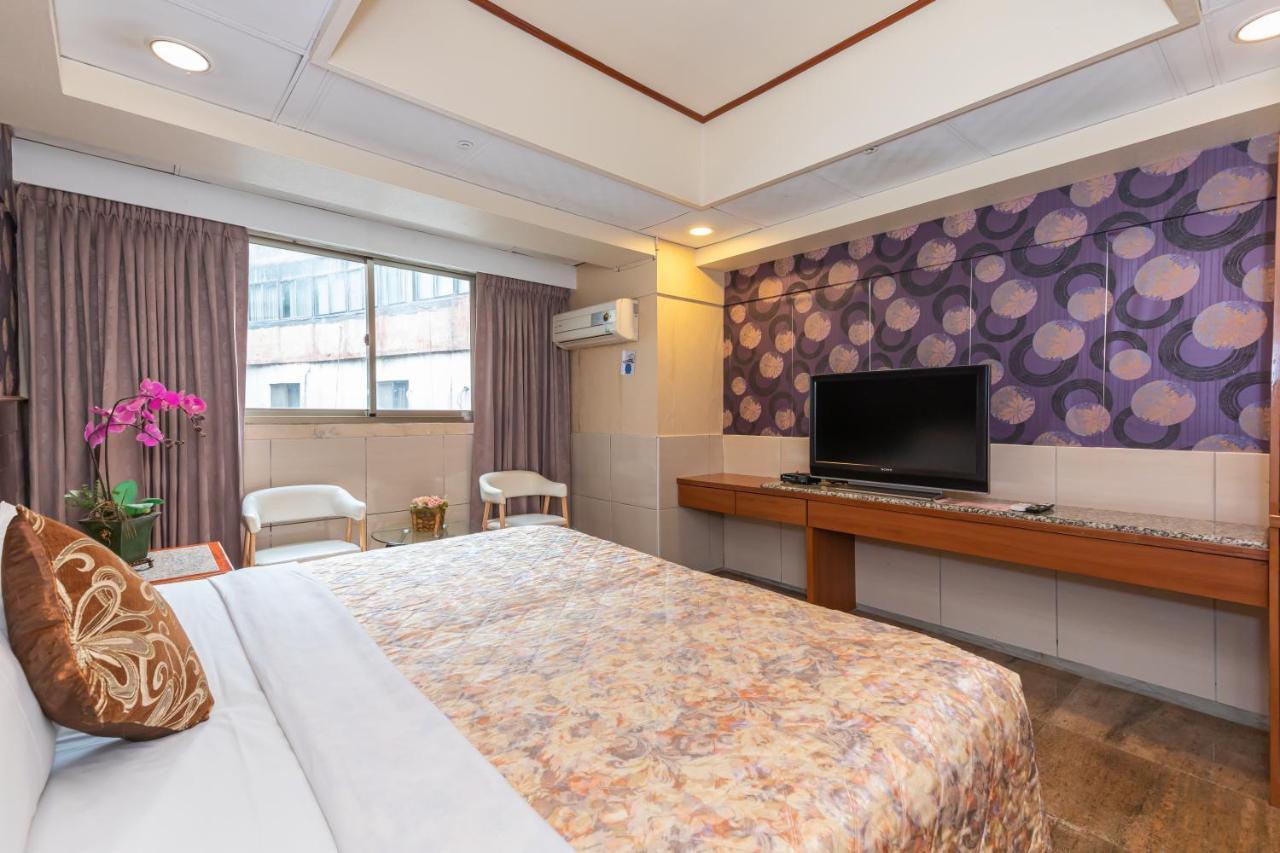 Yi Pin Business Hotel Ταογιουάν Εξωτερικό φωτογραφία