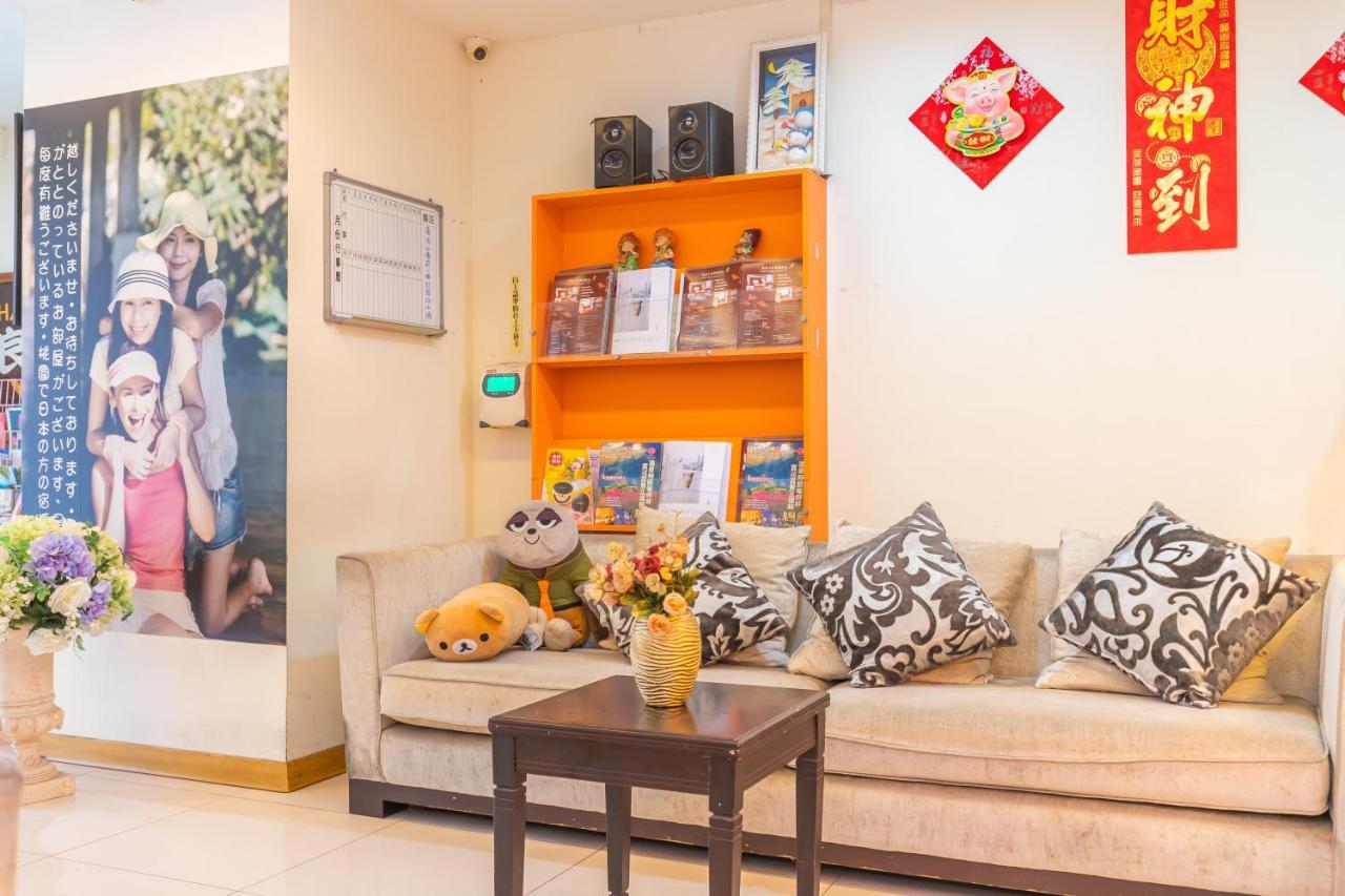 Yi Pin Business Hotel Ταογιουάν Εξωτερικό φωτογραφία