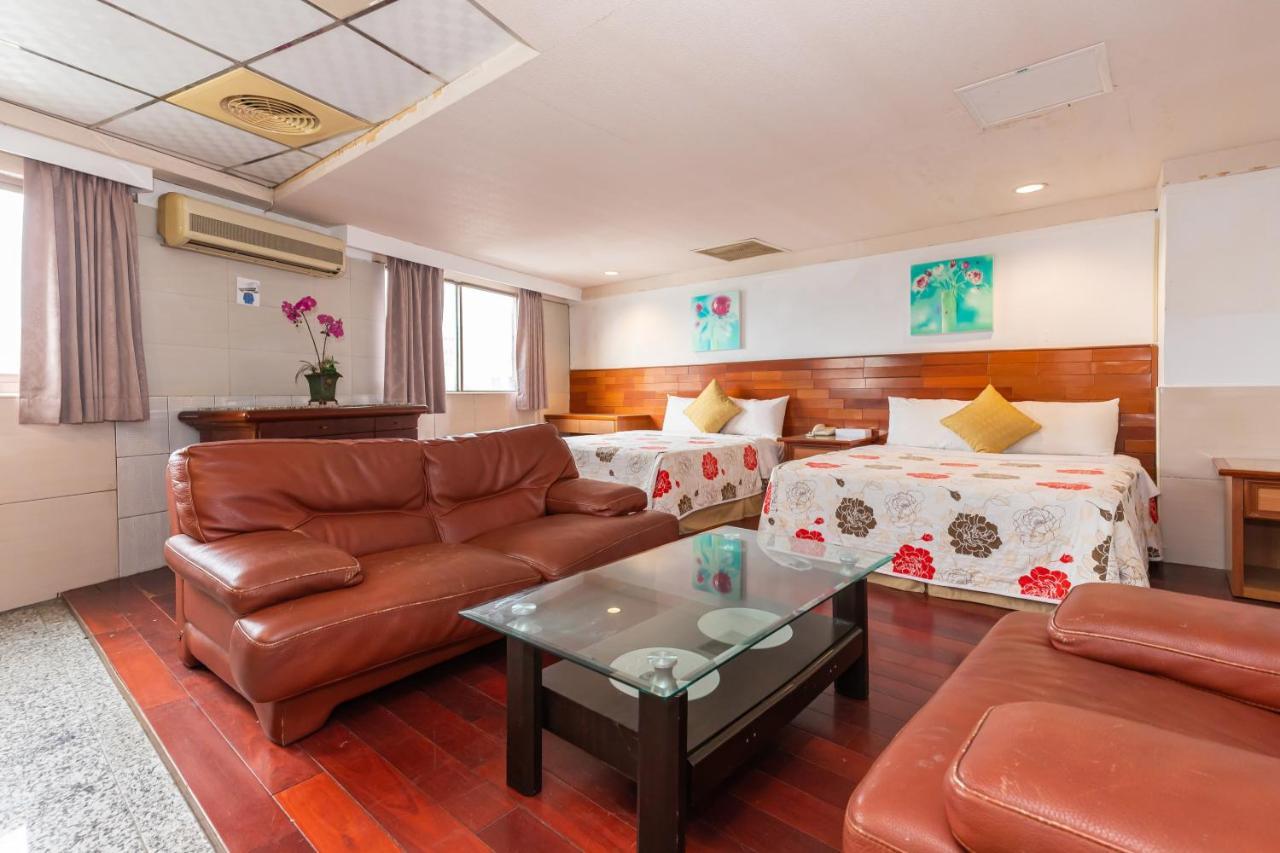 Yi Pin Business Hotel Ταογιουάν Εξωτερικό φωτογραφία