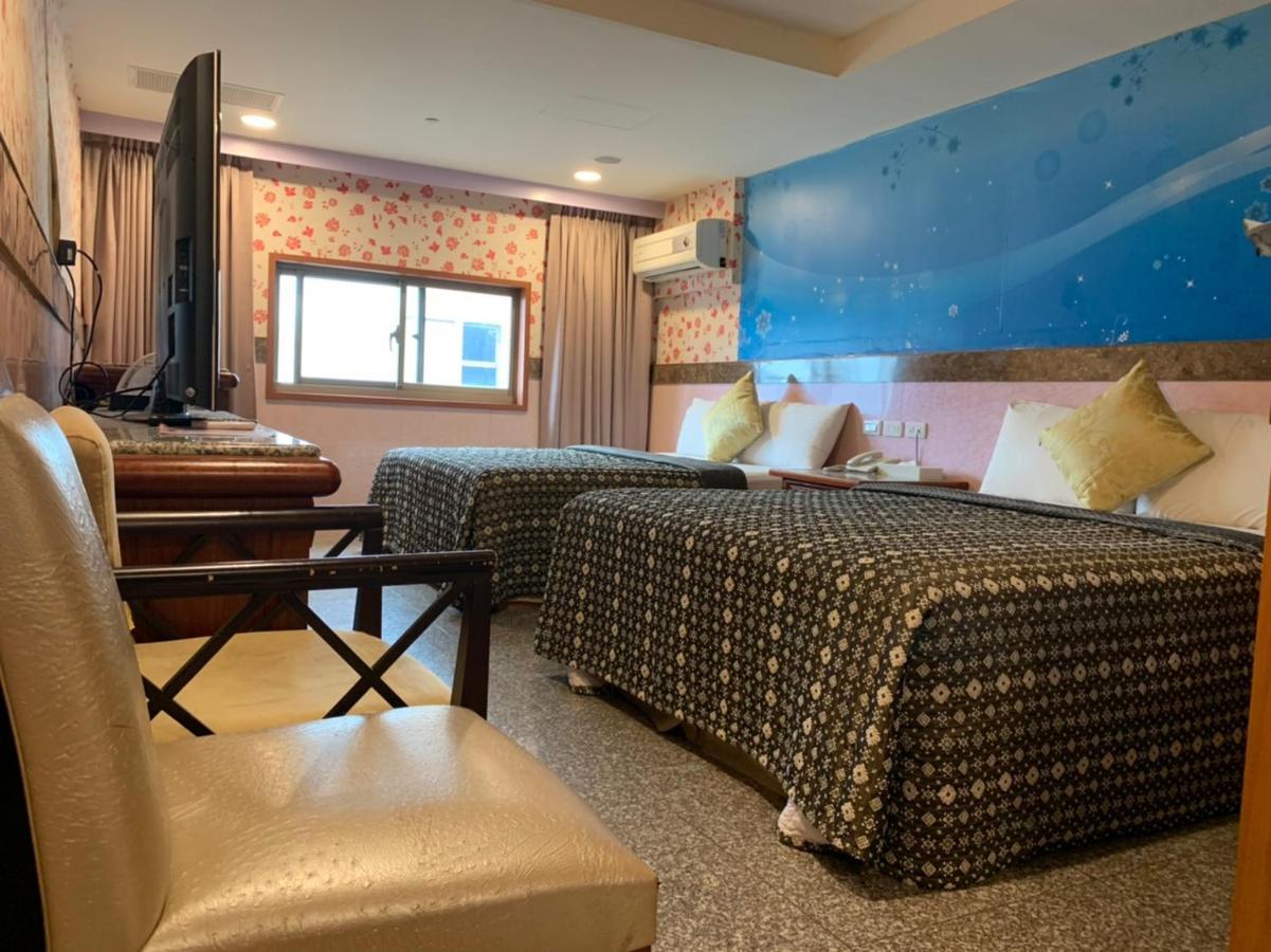 Yi Pin Business Hotel Ταογιουάν Εξωτερικό φωτογραφία